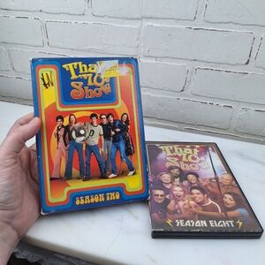 That 70s Show Season Two and Eight DVD Set